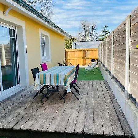 Maison Chaleureuse 4pers Bassin Park/jardin Holiday home