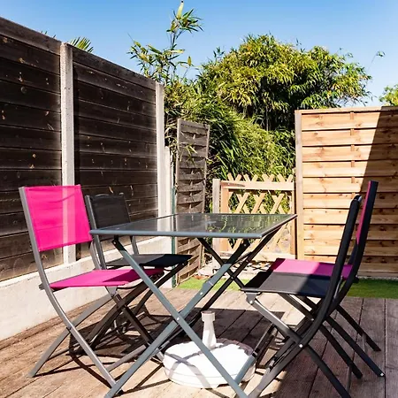 Maison Chaleureuse 4pers Bassin Park/jardin * Gujan-Mestras