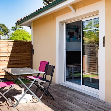 Maison Chaleureuse 4pers Bassin Park/jardin * Gujan-Mestras