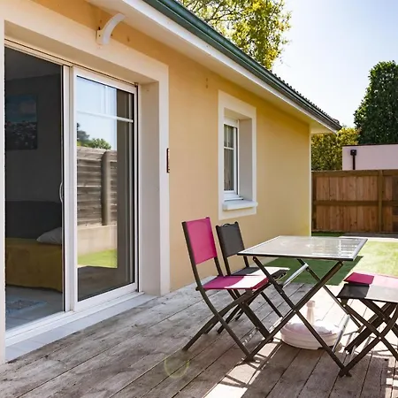 Holiday home Maison Chaleureuse 4pers Bassin Park/jardin *