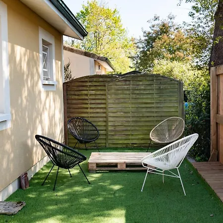Maison Chaleureuse 4pers Bassin Park/jardin *